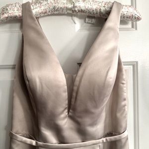 SORELLA VITA #9244 Size 12 - FORMAL AND SEXY BRIDESMAID DRESS WITH SIDE CUTOUTS